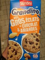Grandino aux gros éclats de chocolats & noisettes