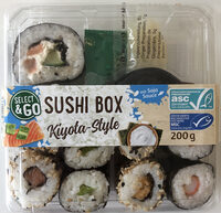 Sushi Box Kiyoto-Style
