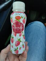 Yaourt cremeux a la fraise