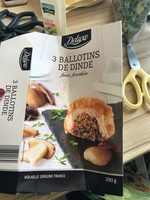 Ballotins de dinde