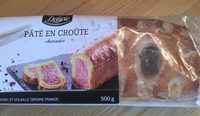 Pâté en croûte charcutier