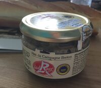 Pâte de campagne Breton