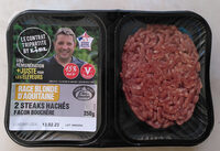 Steaks hachés FB Blonde d'Aquitaine