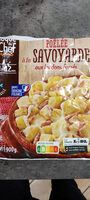 Poêlée à la savoyarde aux lardons fumés