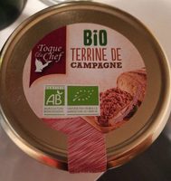 Terrine de campagne bio
