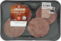 Haché rond spécial Burger 15%MG