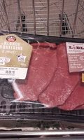 Steaks boeuf
