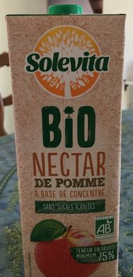 Bio nectar de pomme