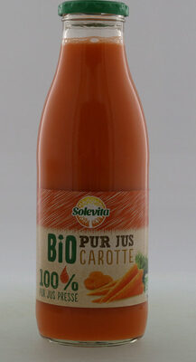 Pur jus de carotte BIO