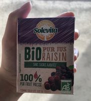 Pur jus de raisin