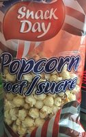 Popcorn sucre