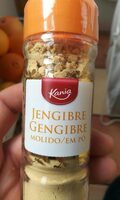 Jengibre molido