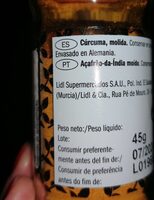 Cúrcuma