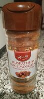 Muskatnuss, gemahlen