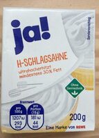 H-Schlagsahne