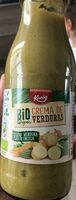 Bio crema de verduras