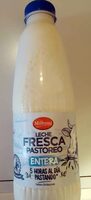 Leche fresca pastoreo