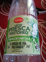 Leche fresca patoreo semidesnatada