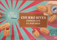 Churros bites chocolate flavoured