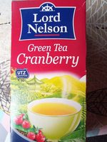 Green tea cranberry