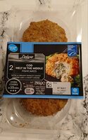 Cod Melt in the Middle Fishcakes