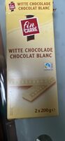Witte chocolade
