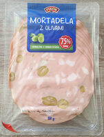 Mortadela z olivami