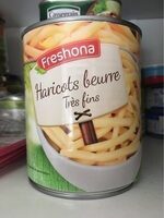 Haricots beurre très fins