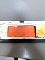 Coeur de saumon de norvege fumé