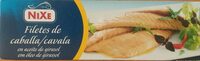 Filetes de caballa