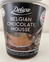 Belgian chocolate mousse