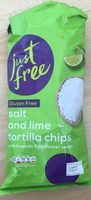 Salt and lime tortilla chips