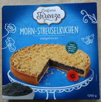 Mohnstreuselkuchen