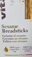 Gressins au sésame