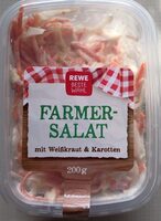 Farmersalat mit Weißkraut & Karotten