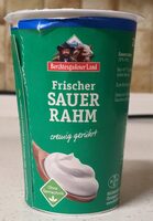 Frischer Sauerrahm 10% Fett