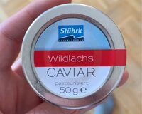 Wildlachs Caviar