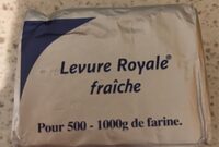 Levure Royale Fraîche
