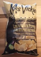Lime et poivre