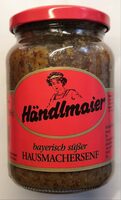 Bayrisch süßer Hausmachersenf