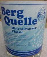 Berg Quelle Mineralwasser