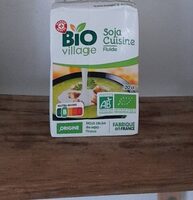 Soja cuisine fluide