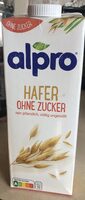 Alpro Hafer ohne Zucker