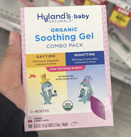 Organic Soothing Gel Combo Pack