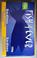 Sardines à l'huile de tournesol