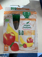 Bio - Pomme - banane - fraise