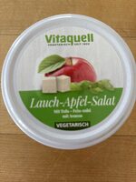 Lauch Apfel Salat