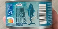 Thunfischfilets in Öl
