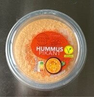 Hummus Pikant