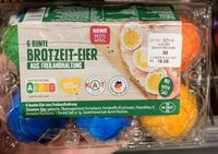 Brotzeit-Eier